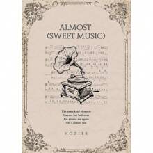 1 peça/3 peças Pôsteres de arte de parede Pop Hozier Estrela da música Cantora Canção Dentro de uma semana Letras Pôster vintage Pintura em tela Arte de parede Imagem Clube Bar Decoração de casa, adequado para paredes residenciais e dormitórios, decoração de sala de estar e bar, sala de jantar ou banheiro, decoração de quarto, alta qualidade Sem moldura, arte em tela interna/externa, Sem moldura/com moldura