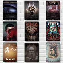 1 cái/3 cái Áp phích nghệ thuật treo tường Khung tùy chọn Công cụ Pop 2019 Tour - Tiêm chủng sợ hãi - Toronto, Ontario - California Cổ điển, Nghệ thuật treo tường có khung - Nhiều màu - Xem 3