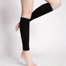 Set de 4 a 6 piezas de mangas de compresión ultra delgadas para pierna, rodilla, tobillo y codo, calentadores deportivos para piernas para hombres y mujeres, accesorios para gimnasio