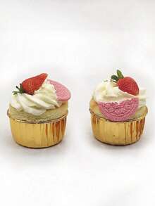 25/50 sztuk Złote foremki do babeczek, jednorazowe foremki do babeczek, odporne na tłuszcz i ciepło, foliowe foremki do babeczek, uchwyty na ramekiny, aluminiowa foremka do babeczek, narzędzia do blach do pieczenia, foremki do ciasta z zawiniętymi krawędziami, serniki, brownie, przyjęcia weselne i urodzinowe, Boże Narodzenie, Halloween