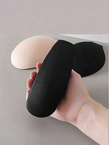 3PCS Men's Visual Sexy Body Shaping Thickened Sponge Pads Larger Thickened Swimming Trunks With Cup Underwear U-Shaped Three-Dimensional Groin Pads