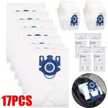 For Miele  Bags GN 3D Efficiency Vacuum Cleaner Dust & Filters C2 C1 C3 UK - White - View 1