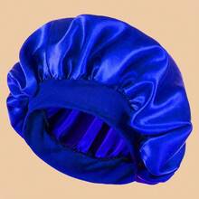 ZTZI Satin Sleep Cap With A Wide Brim, Perfect For Everyday Use During