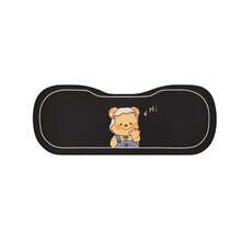 1 件卡通熊设计汽车座椅垫，四季通用舒适防滑汽车座椅垫