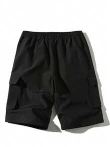 2pcs Teen Boys Casual Shorts Set