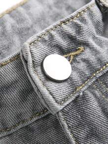 Straight-Cut Jeans For Teenage Boys