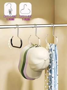 4/8pcs Hat Hanger, Hat Storage Artifact 1 Hanger Can Hang 8 Top Hats, Dormitory Wardrobe Inside Hanging Peaked Baseball Cap Sling Home Multifunctional Hanging Hat Display Rack, No Trace, No Hook Needed - Closet Space-Saving Hooks,- Get More For Less, Perfect For Home Organization - Fits Belts, Ties, Scarves, Camisole, Hats, Bras, Shoes, Handbag Dress Pants Shoes Jeans Boots Skirt Bedroom, Gender Reveal Party, Perfect For Birthdays, Weddings, Parties, The Perfect Gift For Colleagues, Friends, And Family, Back To School