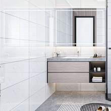 10/20/50pcs Marble Effect Self-Adhesive Wall Tiles, Vinyl Foam Wall Stickers, Waterproof And Moisture-Proof, Easy To Clean And Cut, For Bathroom, Living Room, Kitchen, Bedroom Renovation - Multicolor - View 11