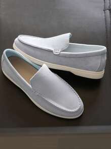 Summer Fashion Niche Slip-On Casual Breathable Outdoor Anti-Slip Wear-Resistant Loafers