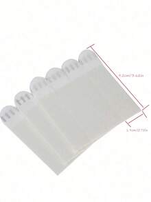 8/24件免钻挂画条，双面胶带，不伤画框和挂画架，无需钻孔，适用于各种墙面！装饰条，胶水贴纸，挂钩，适用于家居固定，例如悬挂画作和海报，相框，装饰画 - 彩色 - 查看 16