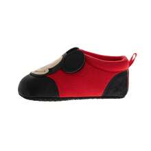 Disney Zapatos para bebé niño de  , lindos, cómodos y divertidos (para bebé) - Rojo - Ver 3