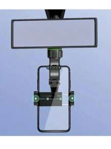 1 conjunto de suporte de telefone multifuncional para espelho retrovisor de carro, mesa, cozinha e vários cenários, pessoas desleixadas amigáveis