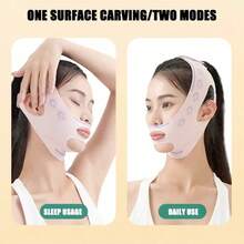 Face Breathable Tape Cheek Lift Mask V-Lineforming Bandage Anti-Wrinkle Face Bandage