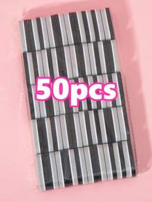 10/30/50 miếng đệm móng tay mini, miếng bọt biển nhám 100/180, dũa móng tay mini số lượng lớn cho móng acrylic, dũa móng tay dạng khối đệm, bộ đệm móng tay mini số lượng lớn hai mặt cho dụng cụ làm móng - Nhiều màu - Xem 21