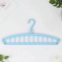 4 Pcs 11 Holes Multi-Functional Swivel Non-Tracking Clothes Hanger - Space-Saving Multi-Hook Design For Neat Closet Organization, Durable And Lightweight For Home Or Travel Use, Multi-Functional Non-Tracking Clothes Hanger