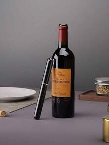 笔形气压开瓶器，创意针式饮料开瓶器，手动开瓶器，适用于酒吧、居家聚会