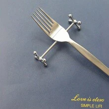 一套餐具，筷架，筷托，餐具收纳架，餐厅厨房筷架，专用清洁卫生桌面装饰，小巧精致，节省空间 - 梅花銀 - 查看 7