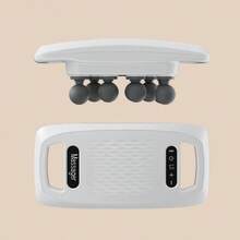 BESTRIVER New Ten Head Massage Gun High Frequency Vibration Muscle Relaxation Massager Professional Grade Household USB Charging Massage Gun - White - View 1