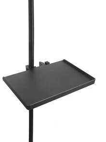 A Set Of Eyelash Storage Tray, Black, Multifunctional Adjustable Phone Holder And Tray. Lash Tray Organizer Suitable For Eyelash Beauty Tools And Daily Use - Black - View 6