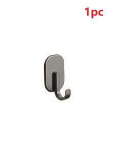 1/8/10个家用便捷黑色超强磁性挂钩，无需打孔，节省空间，功能多样，防锈，时尚壁挂式 - 非常适合露营、烧烤、厨房、冰箱和车库墙壁，个性化装饰，家居饰品，家居装饰。 - 彩色 - 查看 12