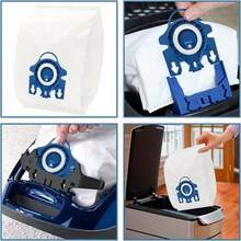 For Miele  Bags GN 3D Efficiency Vacuum Cleaner Dust & Filters C2 C1 C3 UK - White - View 6