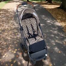 1pc Baby Stroller Seat Cushion, Soft & Breathable All-Season Portable Sleep Mat, Applicable For Multiple Stroller Models