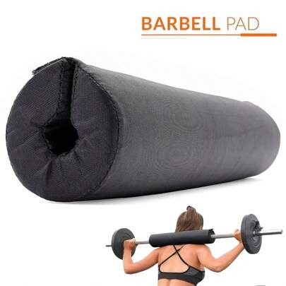 2 piezas Almohadilla para barra de mancuerna y de entrenamiento - Soporte acolchado para cuello y hombros para barras estándar