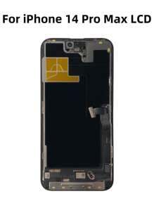 Écran OLED pour les modèles X, XS Max, 11 Pro Max, 12 Mini, 13, 13 Pro, 14 Pro Max. Écran LCD et numériseur tactile de rechange pour 15, 15 Pro Max, 16