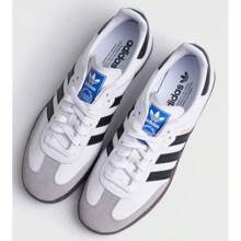 Adidas Zapatillas casuales y versátiles para diario y exteriores, cómodas y minimalistas con cordones para hombre