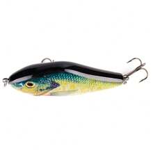 Esche da pesca da 10cm e 45g, hard plastic, galleggianti, per luccio