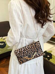 Women's Minimalist Fashionable And Versatile Clutch Multi-Function Handbag - Yellow - View 4