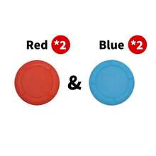 PS Vita 1000/2000 Joystick Cap, Non-Slip Tactile Joystick Protector Cap And Button Cover - Multicolor - View 7