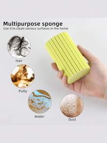 Cleaning Sponges And Dusters For Floors, Vents, Mirrors, Ceiling Fans And Spider Webs To Keep Dust From Flying And Spreading