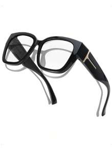 Überbrille für Frauen und Männer, große Brille zum Tragen über Brillen LB7511