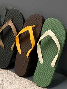 适合男女，人字拖，平底凉鞋，时尚防滑室内浴室淋浴拖鞋，轻便舒适，女士凉鞋，女鞋，白色凉鞋，黑色凉鞋，女士家居拖鞋，女士拖鞋，沙滩必备，经典耐用休闲男士人字拖，夏季新款户外防滑家居人字拖，沙滩鞋