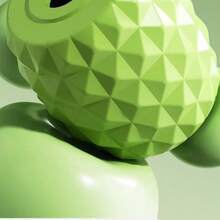 23-Roll Leg Massager & Relaxation Tool | Durable ABS Material, Modern Aesthetic Design Gym Accessories - Green - View 9