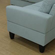 MoolSun Luxury Flannel L-Shaped Sectional Sofa Set,Segmented L-Shaped Sofa, Adjustable L-Shaped Sofa,Living Room Set, Living Room Furniture L-Shaped Sofa Set, Modern L-Shaped Segmented Sofa, Luxury L-Shaped Pillow Sofa Set With Premium Pillows – Modern Modular Living Room Furniture For Upscale Homes, Executive Offices & Conference Lounges – Plush Comfort.A Comfortable Sofa That Can Be Used As A Fashionable Gift