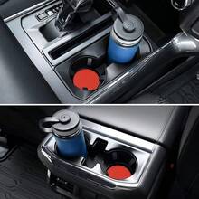 2PCS Car Cup Mat Non-Slip Pad, Suitable For Insulated Cups, Mugs, Drink Cups, Water Bottles, Etc., Compatible With Various Car Brands And Models.