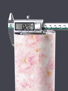 1 Roll/45CM * 100CM Watercolor Pink Floral Wallpaper Suitable For Home Decoration, Kitchen Cabinets, Tables And Chairs, Room Backgrounds, Home Renovation, DIY, Waterproof, Stain Resistant, Easy To Clean, Self-Adhesive, Peel And Paste Wallpaper Wall Stickers Room Decor Wall Decor Bedroom Decor Bathroom Decor Room Decor Home Decor Living Room Wall Paper Wall Papers Kitchen Decor Room Decoration Stuff Living Room Decor House Decor Wall Art Wallpapers - Multicolor - View 11