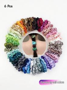 30 szt./opakowanie gładkich gumek do włosów, miękkich i nieuszkadzających, uniwersalnych gumek do włosów w minimalistycznym stylu, pasujących do ciemnych i jasnych kolorów, odpowiednich dla dorosłych, do swobodnego kucyka