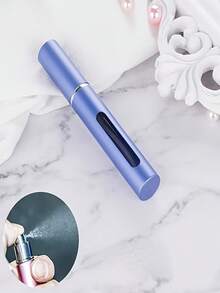 14/7/5/3/1pc 0.34oz/10ml & 0.17oz/5ml 超细雾长喷嘴可填充香水喷雾瓶，便携式旅行加压喷雾器，适用于女士保湿化妆品、男士假日露营、户外旅行和度假必备品 - 彩色 - 查看 11