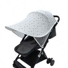 婴儿推车遮阳罩适用于婴儿推车遮阳伞遮阳防紫外线婴儿推车遮阳罩。 - 星星遮陽棚 - 查看 6