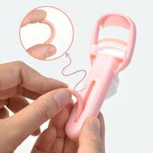 1pc/2pcs Women Portable Eyelash Curler, Marianne Eyelash Curler For Long Lasting Curl
