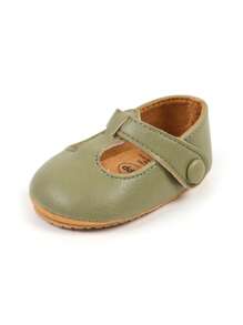 Buty dla niemowląt i dziewczynek z antypoślizgową gumową podeszwą Buty baletowe Sukienki dla księżniczek Buty ślubne Buty dla noworodków 0-18M Buty dla niemowląt mogą być noszone przez niemowlęta