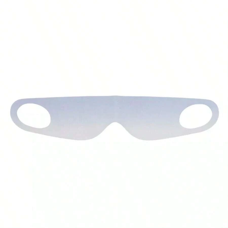 Portable One-Piece Ear Hanging Sleep Mask 1 Pc - Grey - View 1