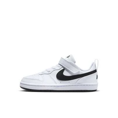 Nike 男童 COURT BOROUGH LOW RECRAFT BPV 复古运动鞋，低帮，DV5457-104