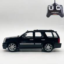 GMC Yukon Denali Remote Control Car 1/24 2.4GHz 2WD RC Drift Car, 18KM/H+ High Speed RC Cars Racing Car With Cool Lights, Toy Car For Kids - Black - View 6
