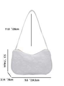 女士日常纯色轻便奢华休闲单肩包