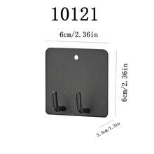 Magnetic Hooks, Refrigerator Magnetic Hooks, Storage Racks, Kitchen Entrances And Bathrooms, Key Chains, Umbrellas, Kitchen Utensils, Etc., Kitchen Storage Utensils, Room Decoration, Suitable For Kitchen, Restaurant, Party, Camping, Gathering, Gift For Friends, Family Gift - Multicolor - View 30