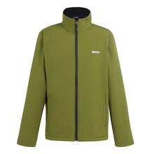 Regatta Mens Cera V Wind Resistant Soft S Jacket (Nephrite Green) - Mint Green - View 1
